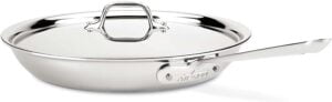 All-Clad D3 Stainless Cookware Professional Grade
