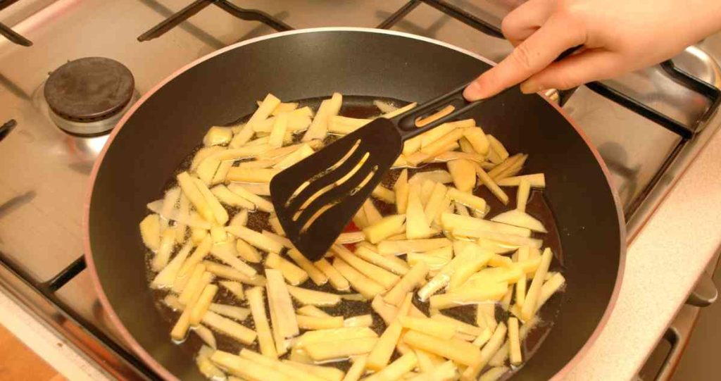Can You Cook Frozen Chips in a Frying Pan