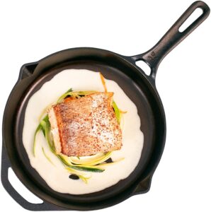 Greater Goods Cast Iron Skillet