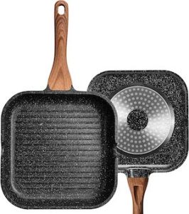 ESLITE LIFE 11 Inch Nonstick Grill Pan