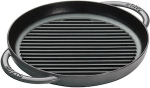 Staub Cast Iron 10-inch Pure Grill