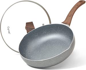 Cyrret Nonstick Deep Frying Pan