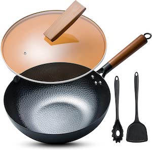 Hyoank Carbon Steel Pasta Pan