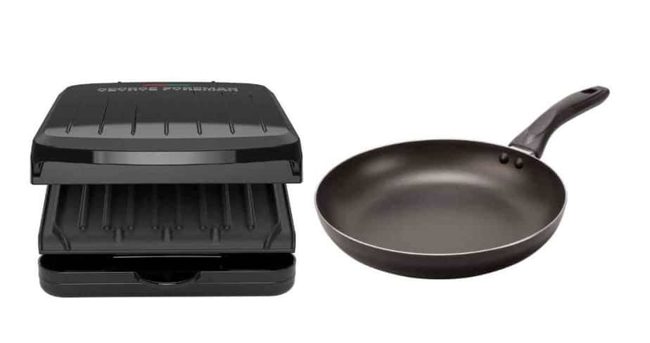 George Foreman Grill Vs. Frying Pan