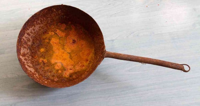Is It Safe to Cook in a Rusty Cast Iron Pan?