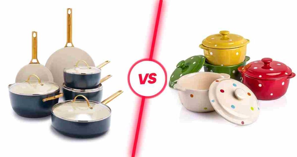 Ceramic vs Porcelain cookware