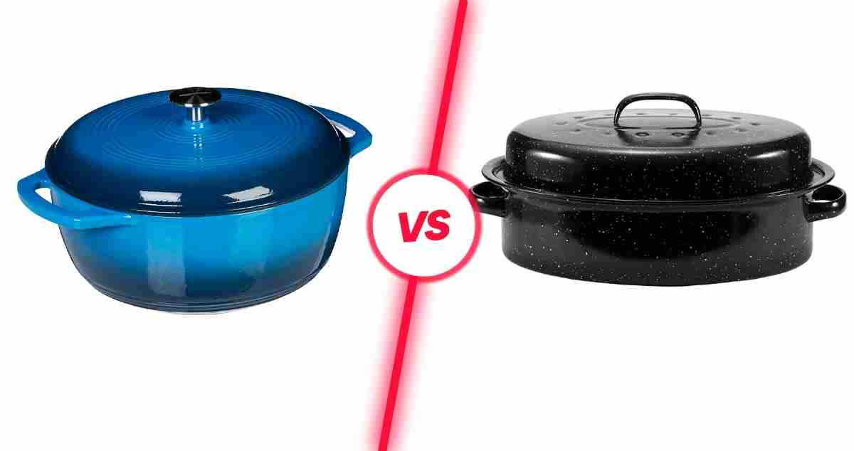 Dutch oven vs Roasting pan