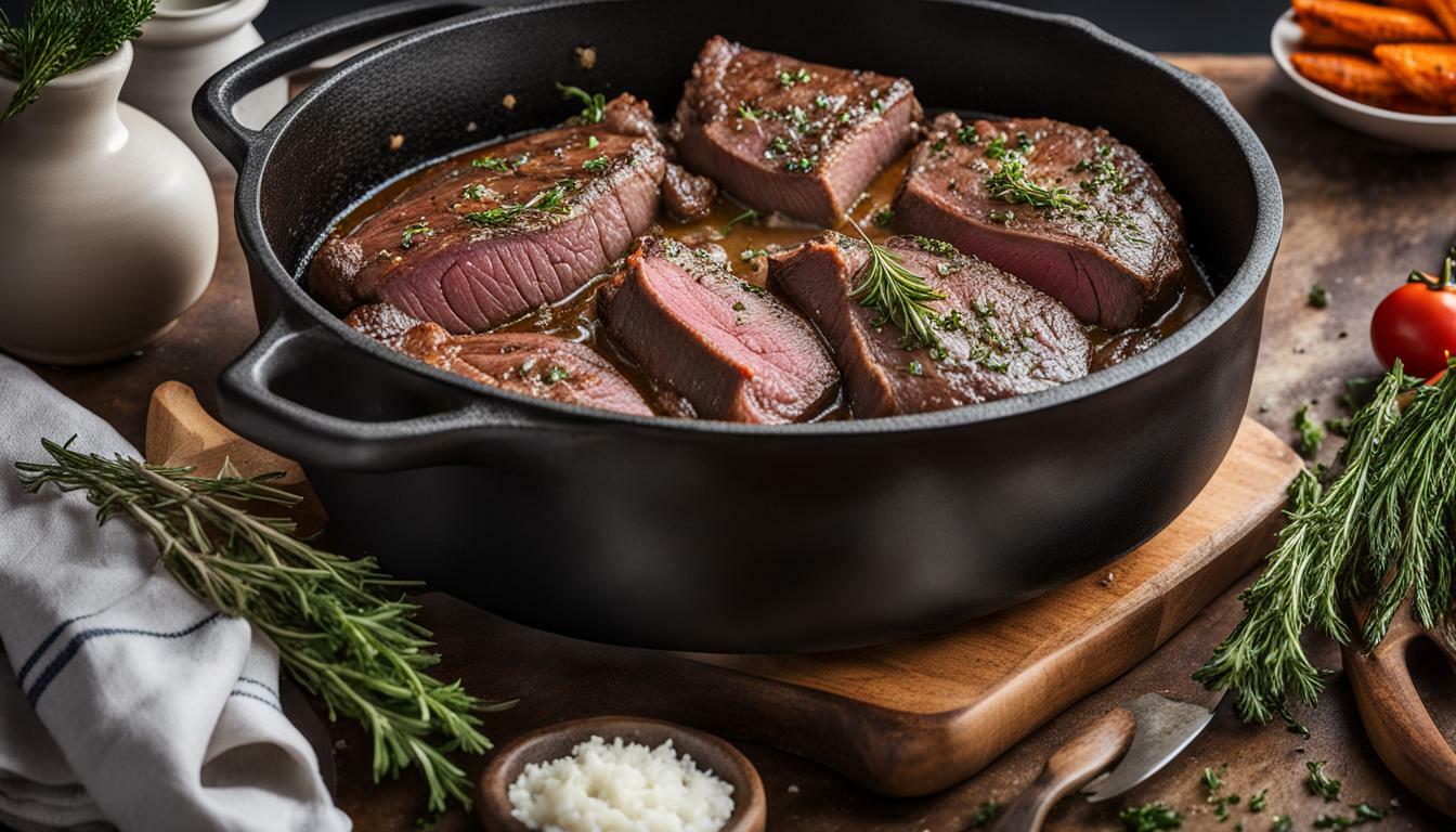 How Long to Cook Roast in Cast Iron Skillet?