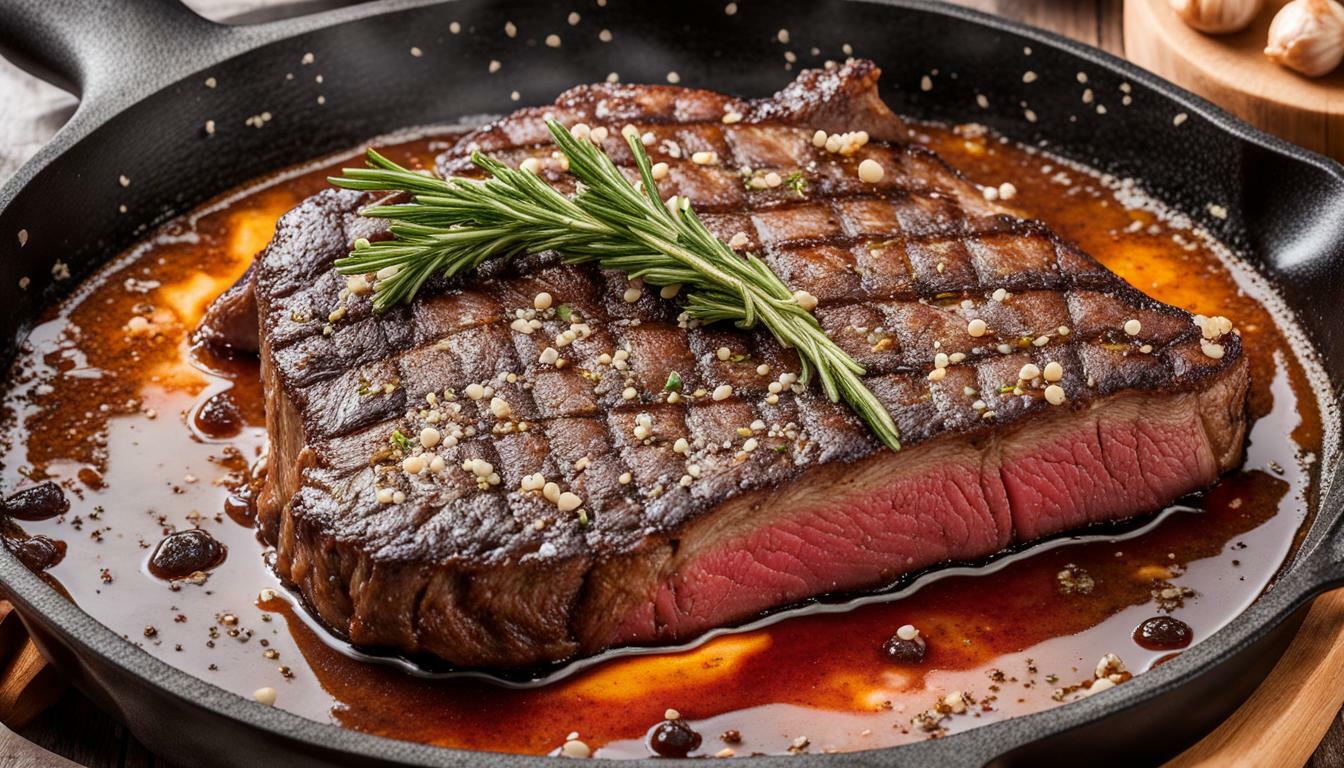How to Cook Chuck Steak in a Cast Iron Skillet?