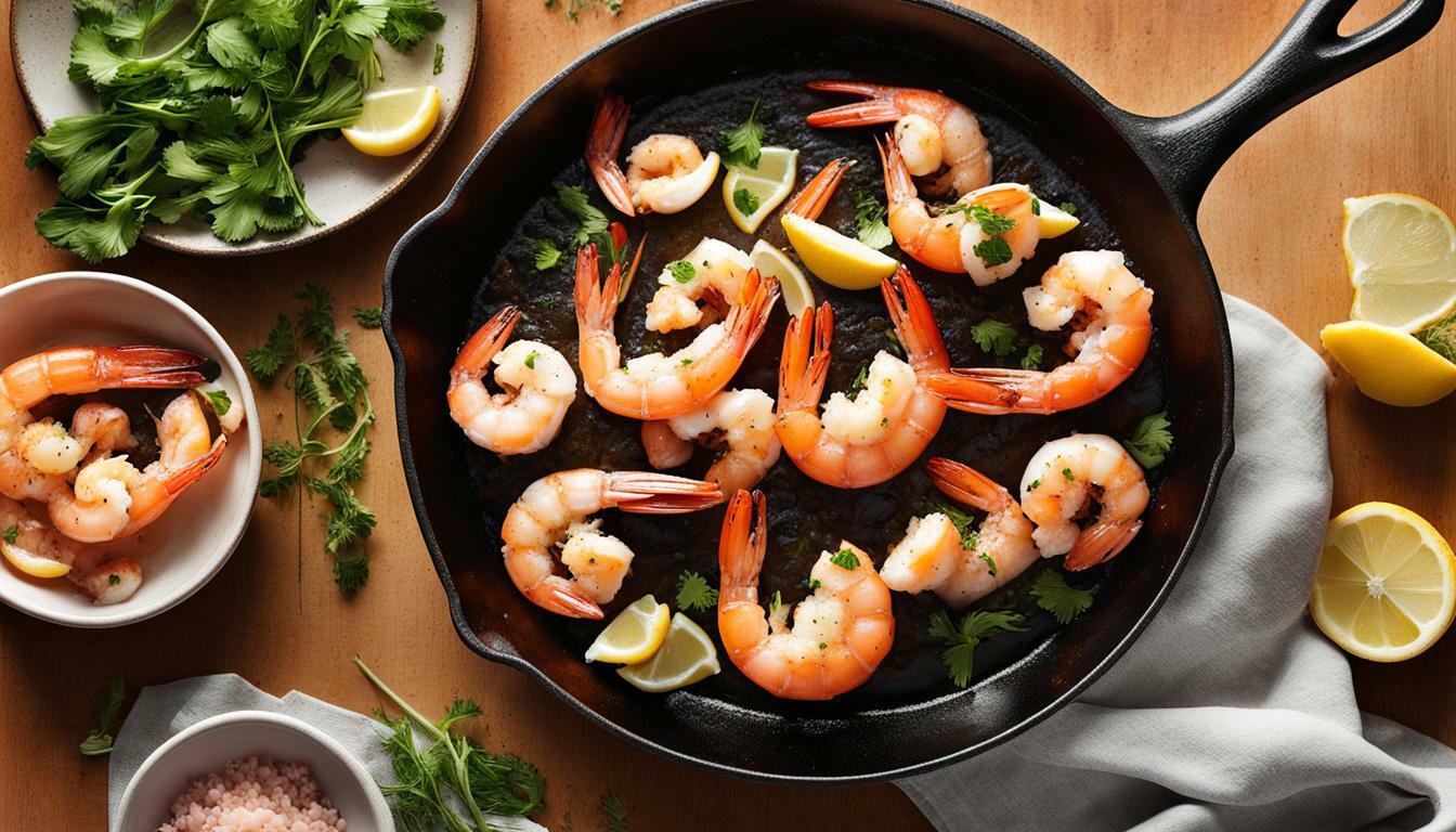 How to Cook Shrimp in Cast Iron Skillet?