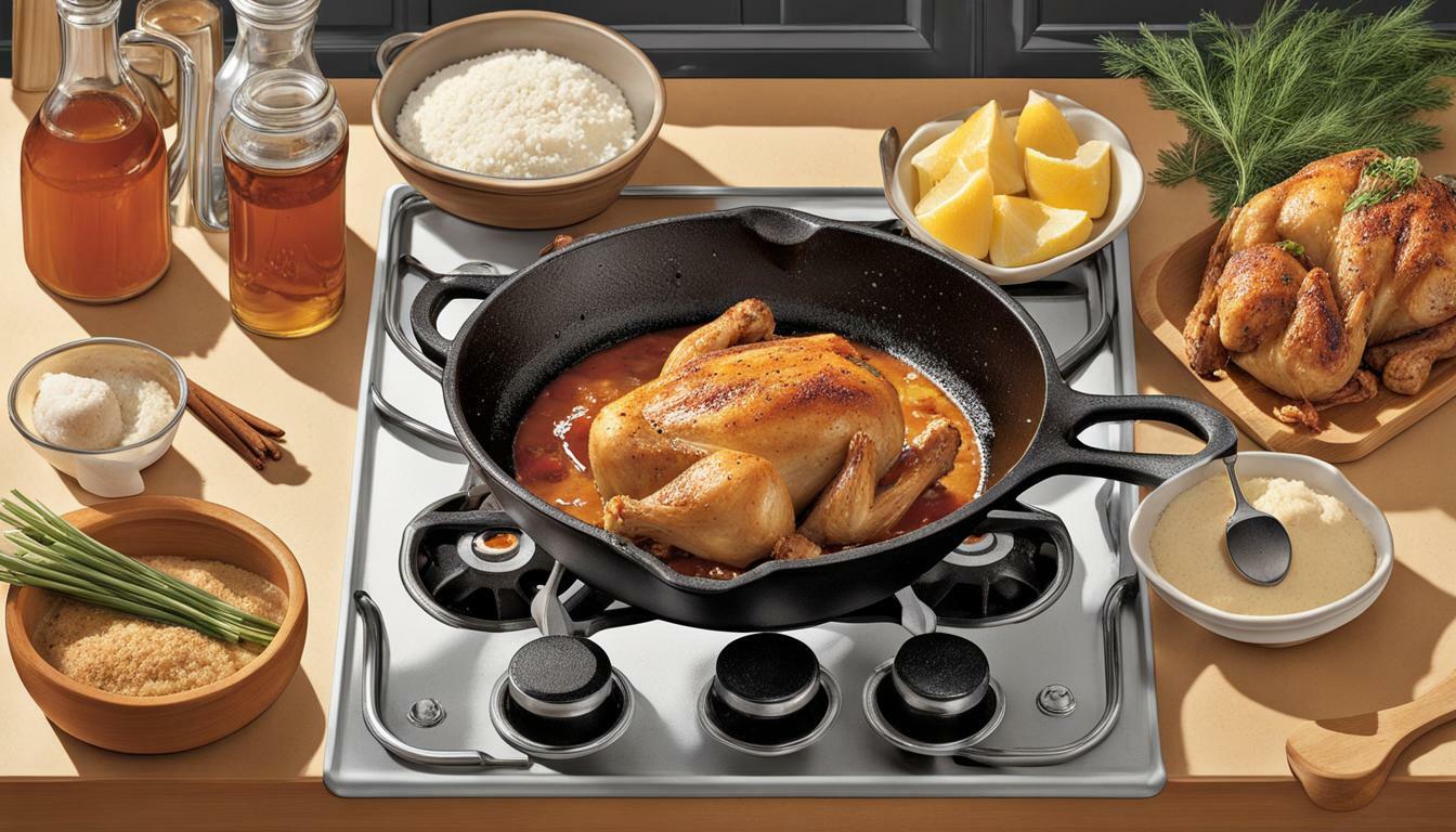 How to Fry Chicken Legs in Cast Iron Skillet?